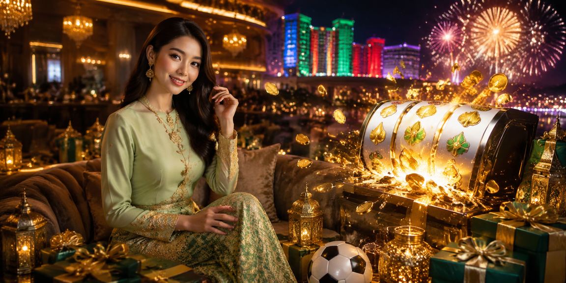 Promosi slot khas Hari Raya dengan bonus hebat di jro279waxil